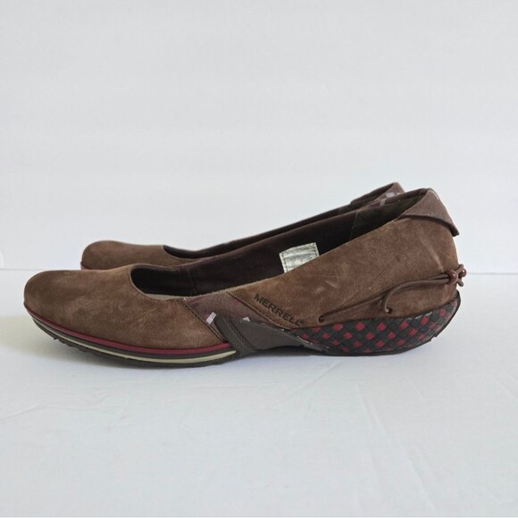 Merrell Brown Wedges Shoes size 6.5 - Picture 10 of 14